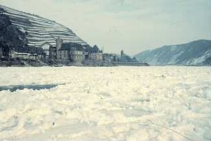 Eiswinter 1956, Mosel