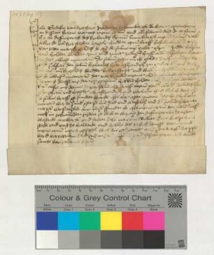 Der Ratsmann Godeke van Tzerstede erklärt die Nichtigkeit eines verlorengegangenen Rentebriefes der Diffinitoren des Kalands.