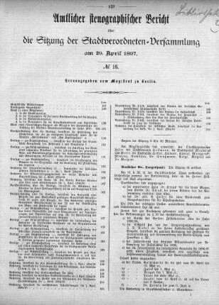 No. 16, 29. April 1897