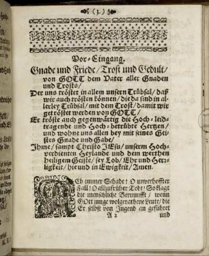 Christliche Leich-Predigt