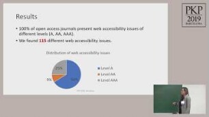 Web Accessibility in Open Access Journals
