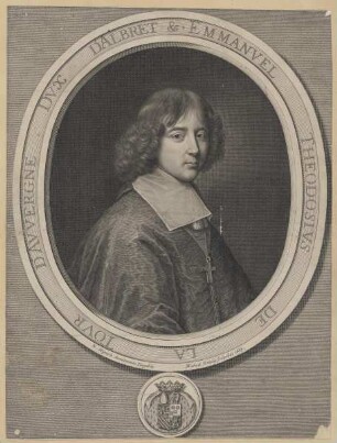 Bildnis des Emanuel Theodor de la Tour