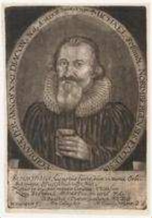 Michael Schmidt, Diakon bei St. Egidien; geb. 1602; gest. 1657
