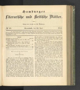 No. 48. 14. Juni 1851