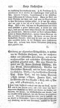 : Einleitung zur allgemeinen Weltgeschichte. T.1.2.