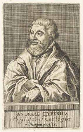 Bildnis des Andreas Hyperius