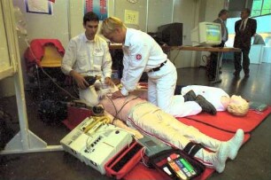 Freiburg im Breisgau: Messe "Sani-Medical"