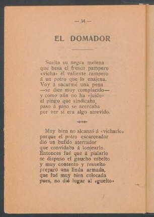 El domador