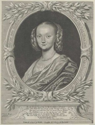 Bildnis der Anna Catharina Eggerin