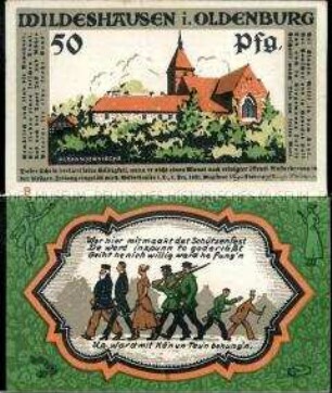 Wildeshausen 50 Pfennig