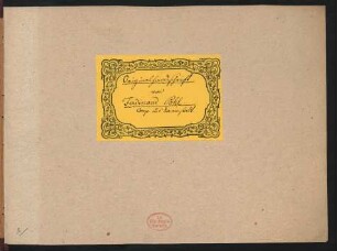 Wiegenlied; V (4); E-Dur; op.3,3