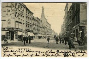 Stettin. Breitestrasse.