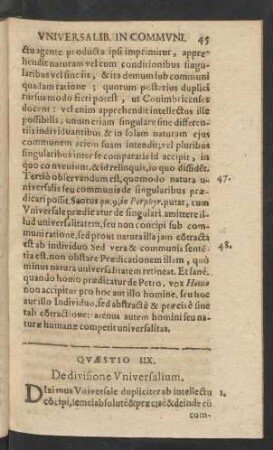 Quaestio IIX.