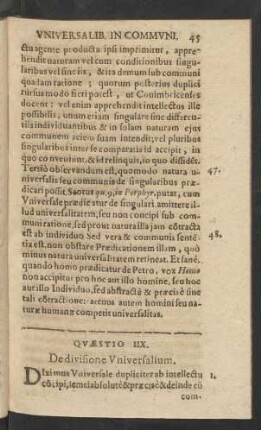 Quaestio IIX.