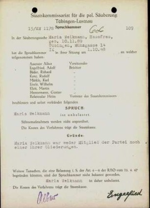 Weikmann, Maria