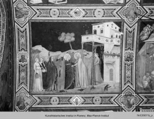 Ausmalung des Nordquerhauses : Christusszenen : Heimsuchung