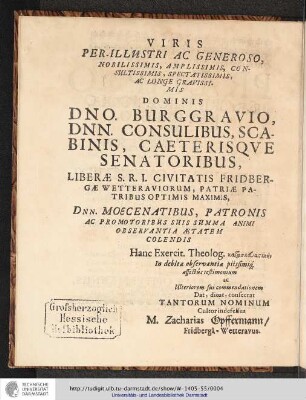 [Vorwort, ergänzende Texte]