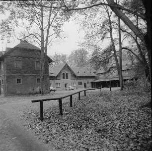 Marstall : Schloßanlage. Reithalle mit Marstall (2. H. 19. Jh)