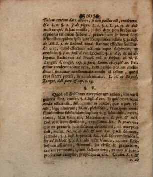 Dissertatio Inauguralis De Exceptionibus Rei Iudicatae Executionem Impedientibus