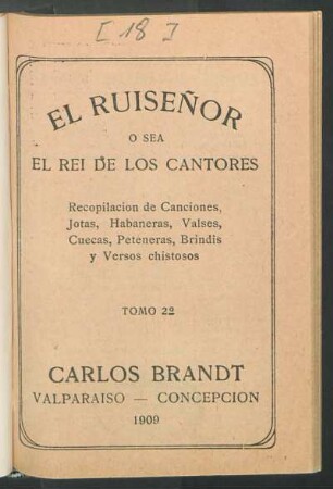 [Tomo segundo]