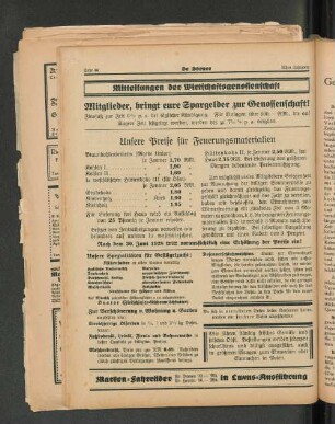 Zur Verschönerung v. Wohnung u. Garten