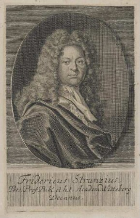 Bildnis des Fridericus Strunzius