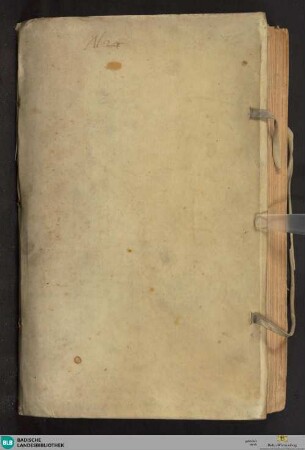 Discurs von Canons vndt Geschütz - Cod. Durlach 23