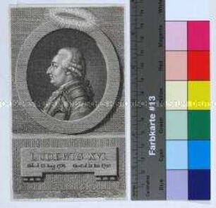 Porträt des Louis XVI. König von Frankreich