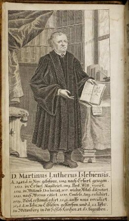 D. Martinus Lutherus Islebiensis.