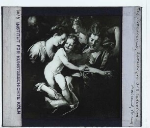 Procaccini, Die mystische Vermählung der hl. Katharina (Mailand Brera)