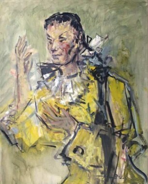 Gustaf Gründgens als Prinz in "Emilia Galotti"