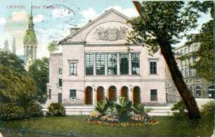 Leipzig: altes Theater