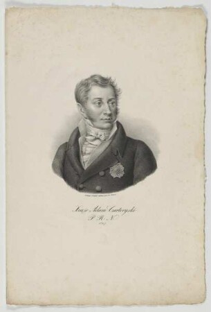 Bildnis des Adam Jerzy Czartoryski