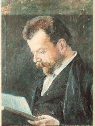 Porträt Albert Leitzmann