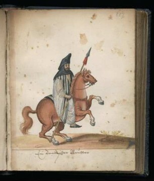 Arabischer Reiter