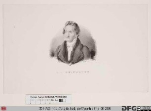 Bildnis Ludwig van Beethoven