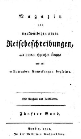 Tagebuch einer Reise nach Neu-Sued-Wallis