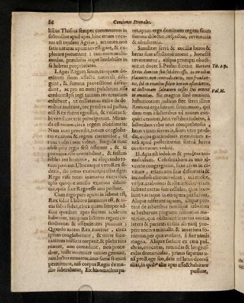 86-91, I. Apes Regem suum, tanquam dominum ...