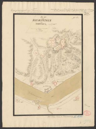 Plan von Koenigswinger in Norwegen