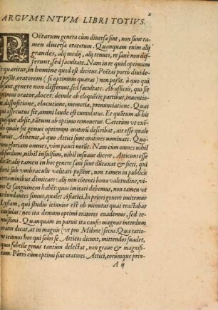 De optimo genere oratorum
