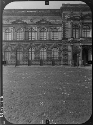 Zwinger, Sempergalerie, Gemäldegalerie
