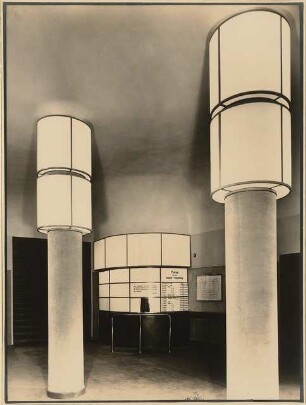 Komische Oper, Berlin Umbau: Kassenhalle
