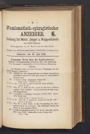 6. 30. Juni 1886