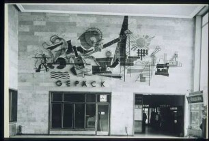 Empfangsgebäude
