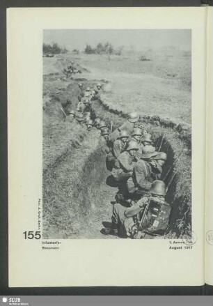 Infanterie-Reserven