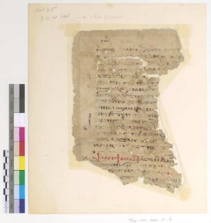 Easter Sunday. Liturgy. Jh. XX, 16 - 18; Psali