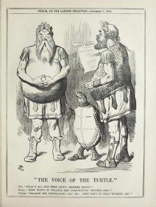 "The voice of the turtle"