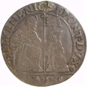 Münze, 1/2 Scudo, 1581/1582