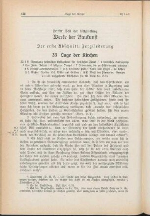 Der erste Abschnitt: Zergliederung