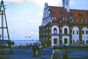 Polen: Cammin: Rataus und Ostsee